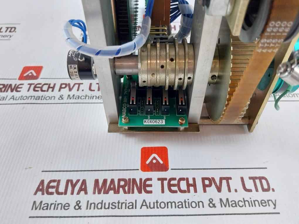 Nabco Mt-800-2S42143E Main Engine Telegraph Pcb Module Jc22S