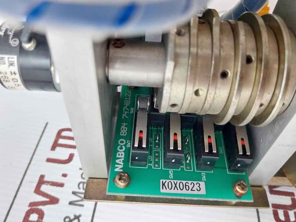 Nabco Mt-800-2S42143E Main Engine Telegraph Pcb Module Jc22S