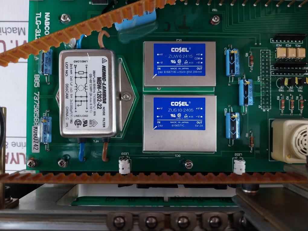 Nabco Mt-800-2S42143E Main Engine Telegraph Pcb Module Jc22S