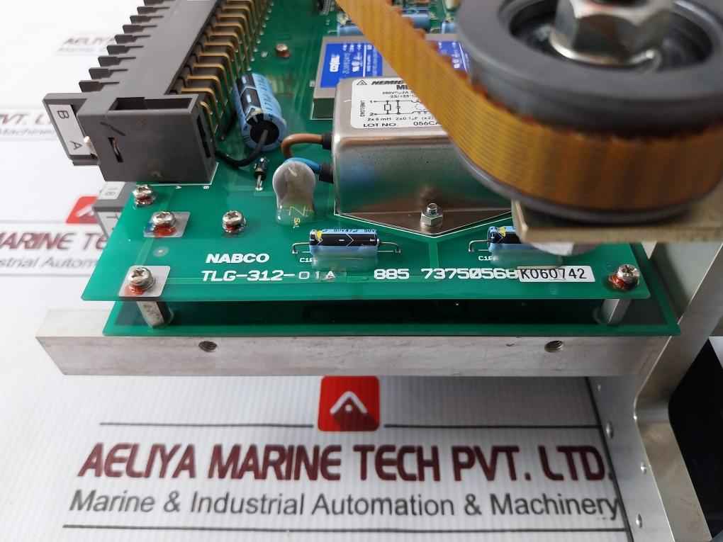 Nabco Mt-800-2S42143E Main Engine Telegraph Pcb Module Jc22S