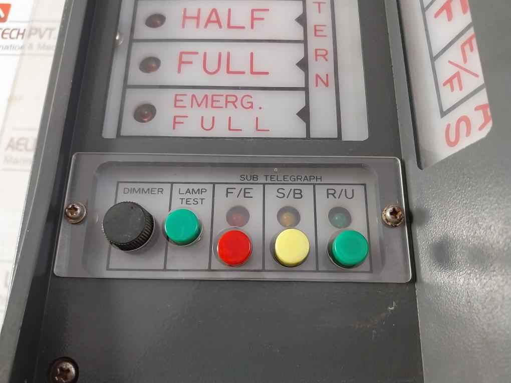 Nabco Mt-800-s98Tpe Main Engine Telegraph