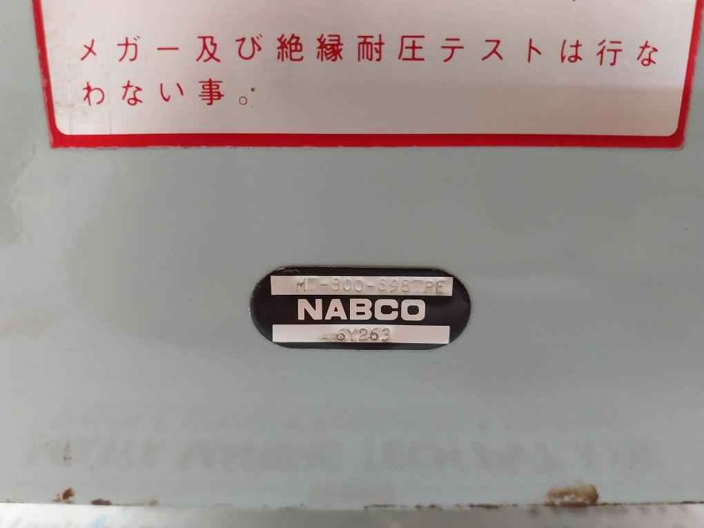 Nabco Mt-800-s98Tpe Main Engine Telegraph