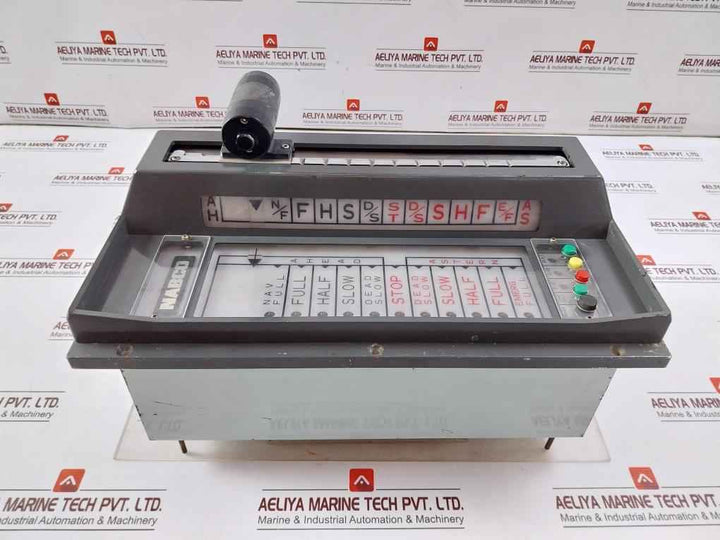 Nabco Mt-800-s98Tpe Main Engine Telegraph