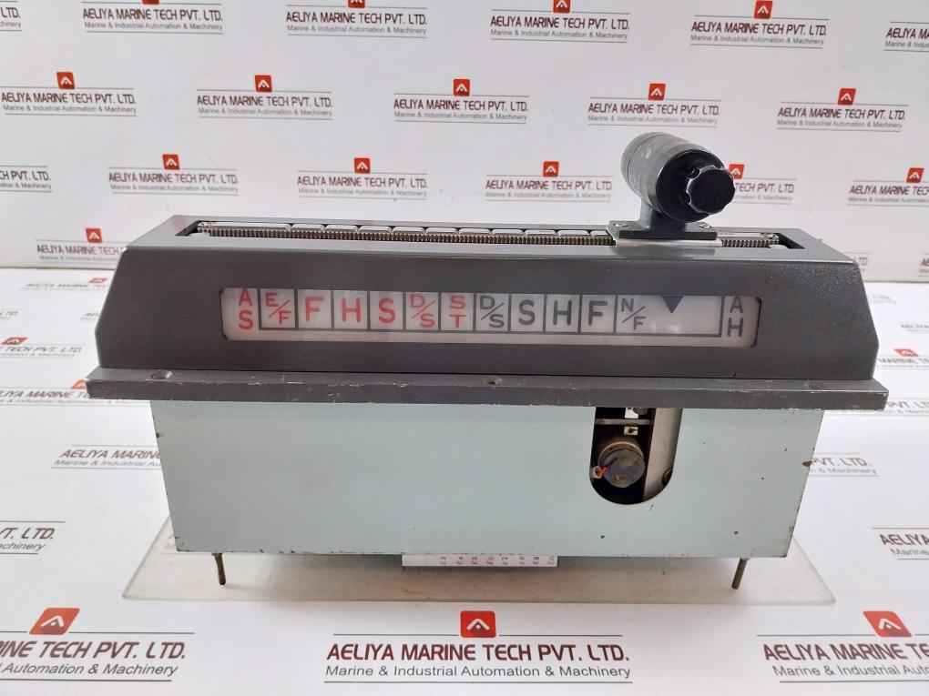 Nabco Mt-800-s98Tpe Main Engine Telegraph