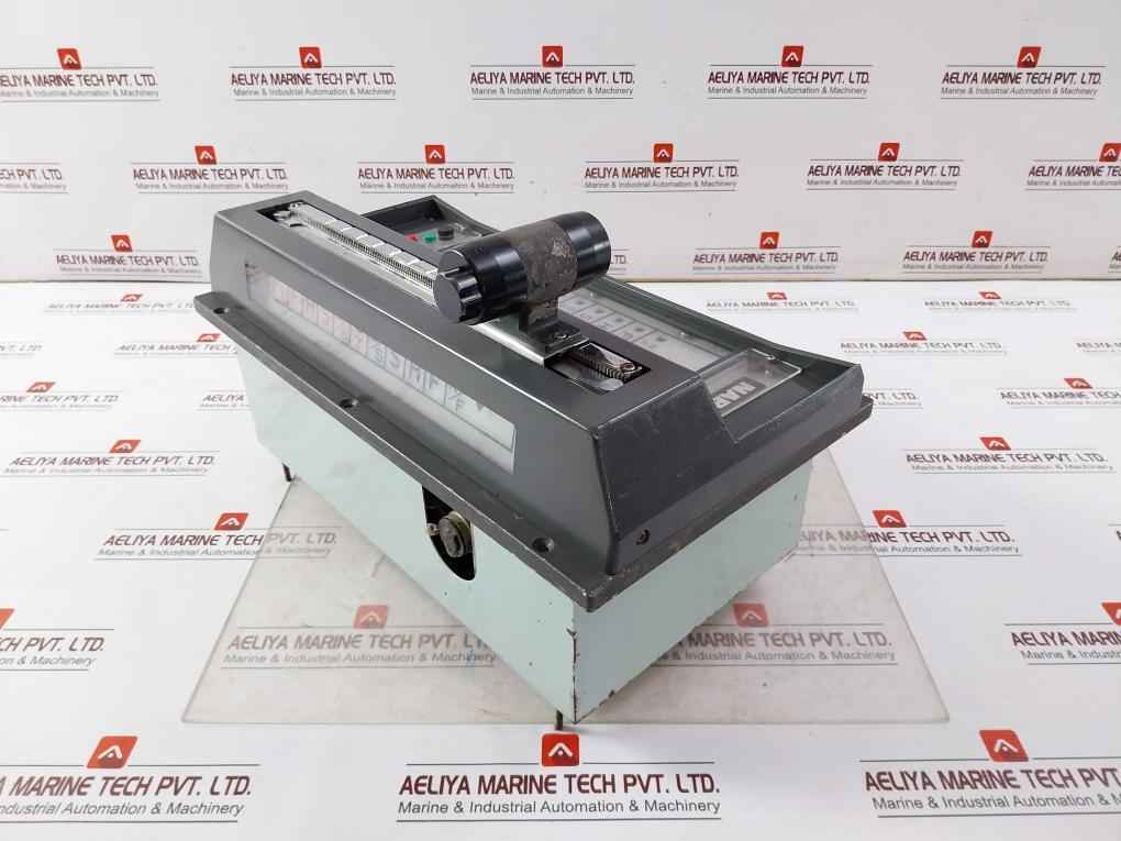 Nabco Mt-800-s98Tpe Main Engine Telegraph