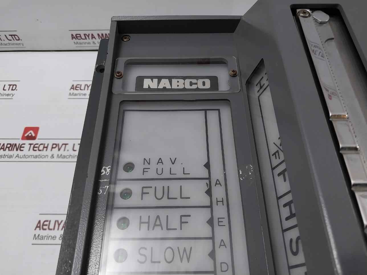 Nabco Mt-800-s98Tpe Main Engine Telegraph