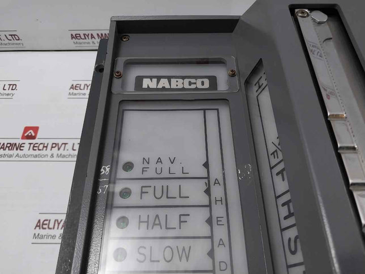 Nabco Mt-800-s98Tpe Main Engine Telegraph