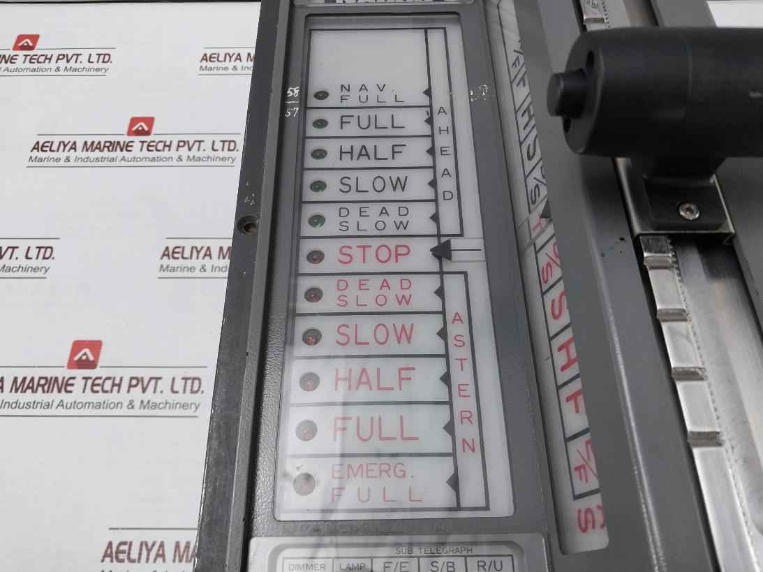 Nabco Mt-800-s98Tpe Main Engine Telegraph