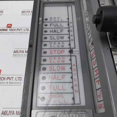 Nabco Mt-800-s98Tpe Main Engine Telegraph