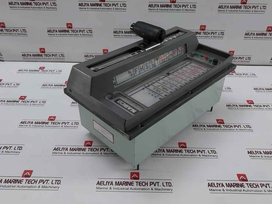 Nabco Mt-800-s98Tpe Main Engine Telegraph