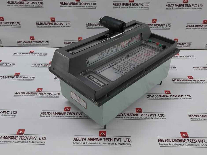 Nabco Mt-800-s98Tpe Main Engine Telegraph