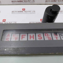 Nabco Mt-800-s98Tpe Main Engine Telegraph
