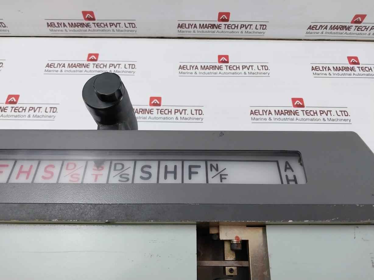 Nabco Mt-800-s98Tpe Main Engine Telegraph