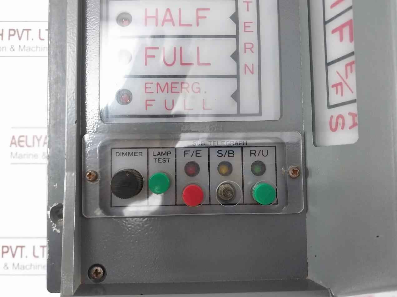 Nabco Mt-800-s98Tpe Main Engine Telegraph