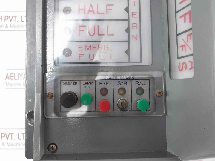 Nabco Mt-800-s98Tpe Main Engine Telegraph