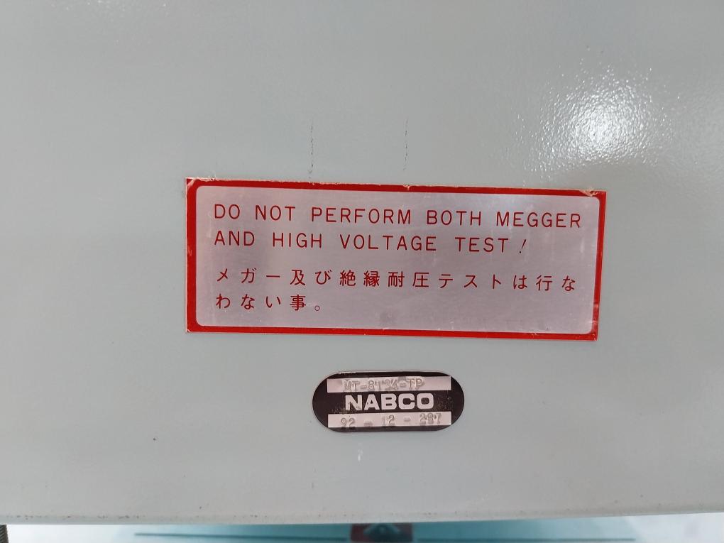 NABCO MT-8134-TP Main Engine Telegraph