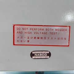 NABCO MT-8134-TP Main Engine Telegraph 92-12-287