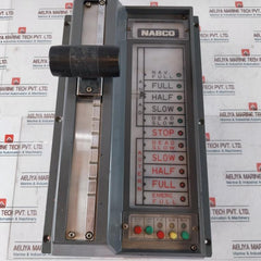 Nabco Mt-859-rd Main Engine Telegraph