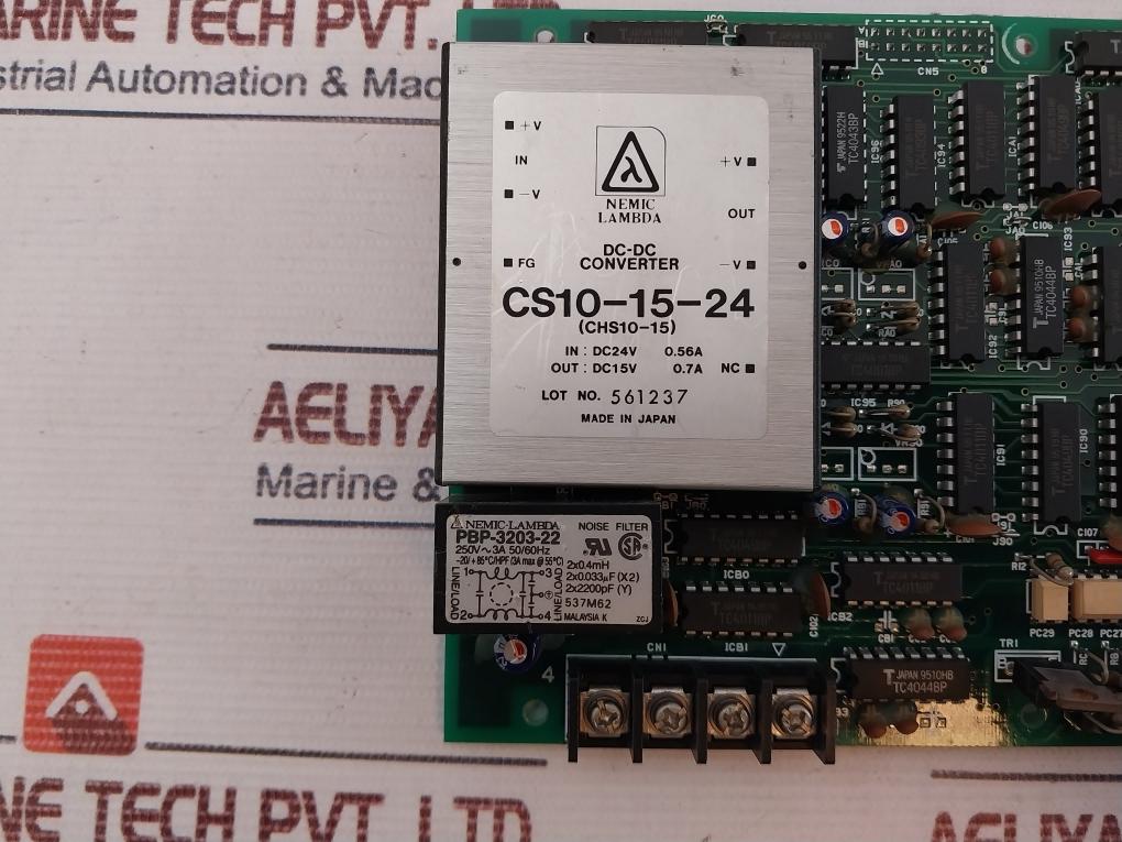 Nabco Nan-101-11 Printed Circuit Board