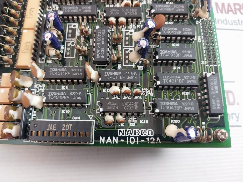 Nabco Nan-102-01 Converter Circuit Board