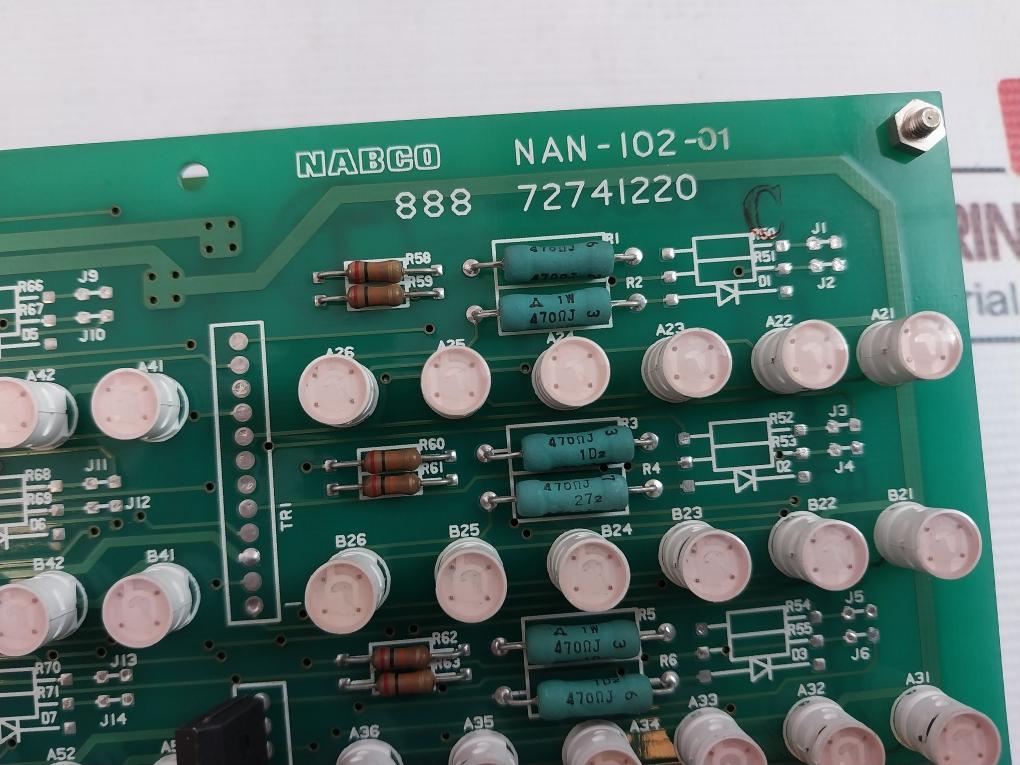 Nabco Nan-102-01 Converter Circuit Board