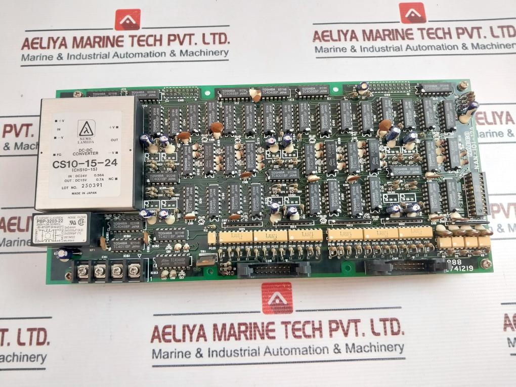 Nabco Nan-102-01 Converter Circuit Board