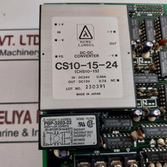 Nabco Nan-102-01 Converter Circuit Board