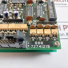 Nabco Nan-102-01 Converter Circuit Board