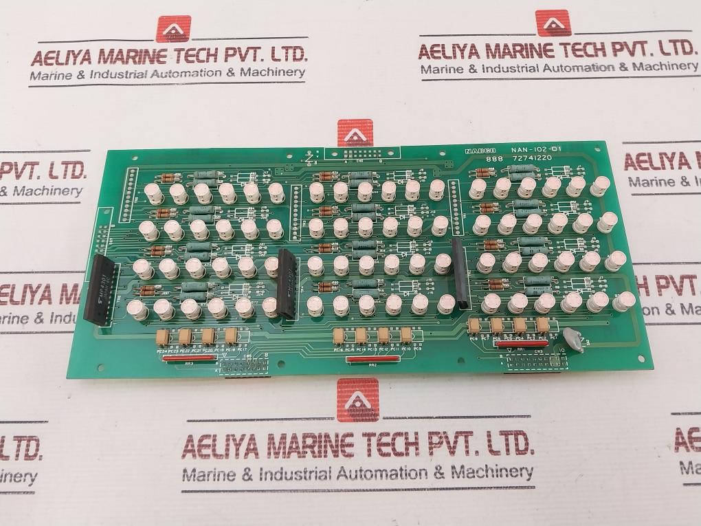 Nabco Nan-102-01 Printed Circuit Board 888 72741220