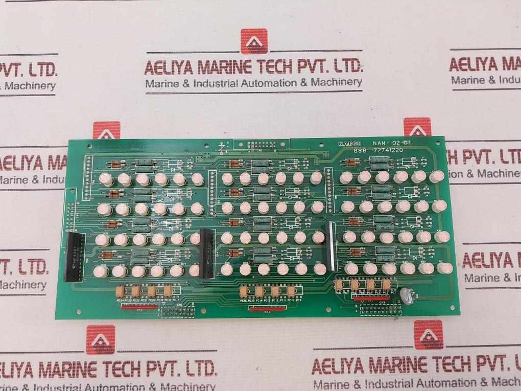 Nabco Nan-102-01 Printed Circuit Board 888 72741220