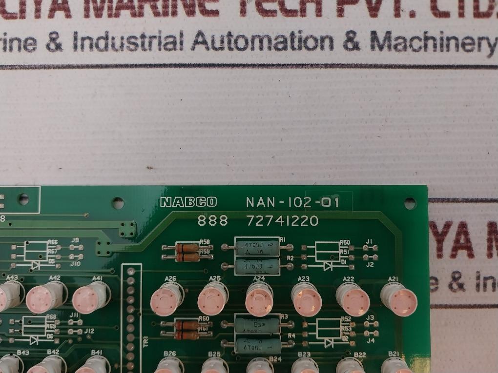 Nabco Nan-102-01 Printed Circuit Board 888 72741220