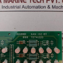 Nabco Nan-102-01 Printed Circuit Board 888 72741220