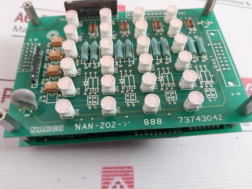 Nabco Nan-202-01 Printed Circuit Board Nabco