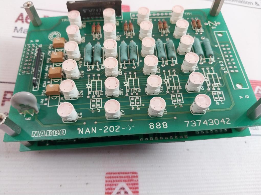 Nabco NAN-202-01 Printed Circuit Board