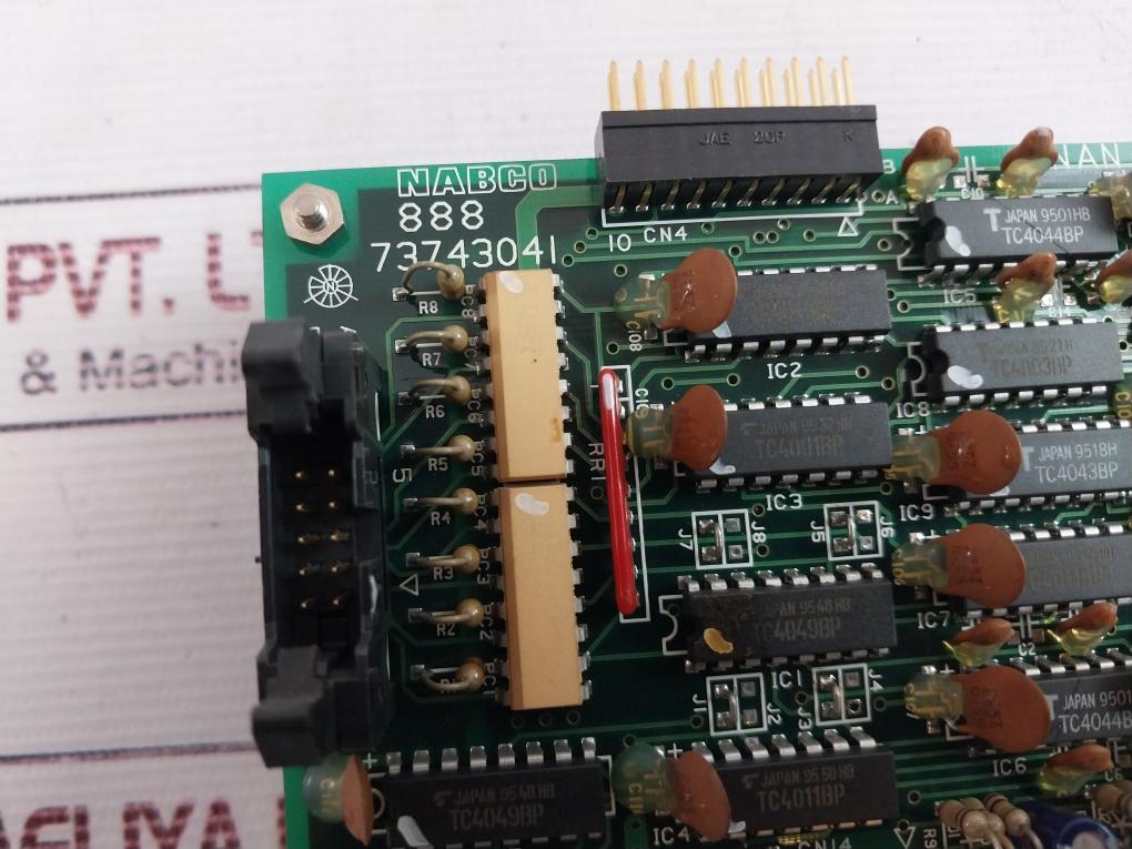 Nabco NAN-202-01 Printed Circuit Board