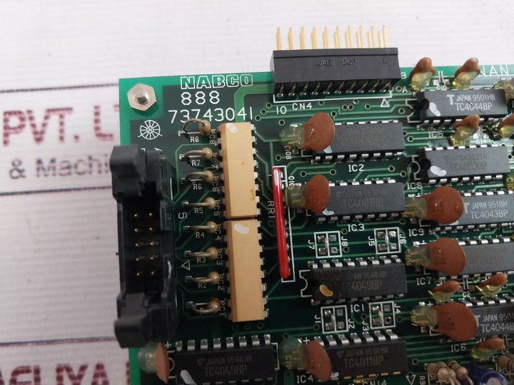 Nabco NAN-202-01 Printed Circuit Board