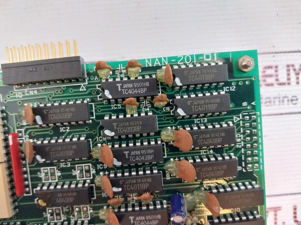 Nabco Nan-202-01 Printed Circuit Board Nabco