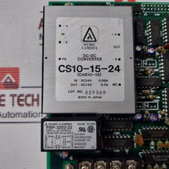Nabco Nan-I0I-11 Dc-Dc Converter Pcb Card 888 72741220