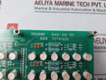 Nabco Nan-I0I-11 Dc-Dc Converter Pcb Card 888 72741220
