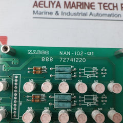 Nabco Nan-I0I-11 Dc-Dc Converter Pcb Card 888 72741220