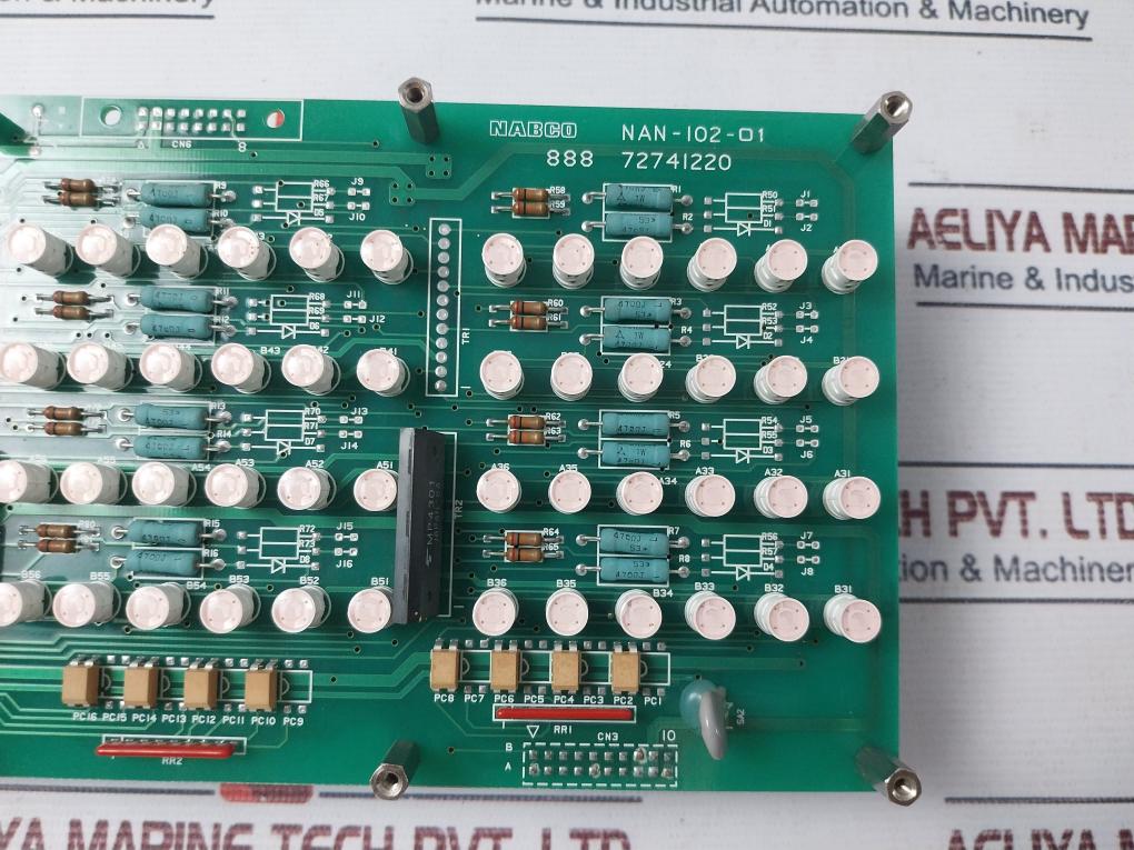 Nabco Nan-I0I-11 Dc-Dc Converter Pcb Card 888 72741220