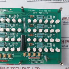 Nabco Nan-I0I-11 Dc-Dc Converter Pcb Card 888 72741220