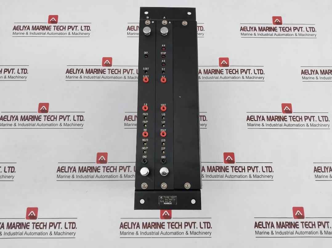 Nabco Ne-133 Plc Processor