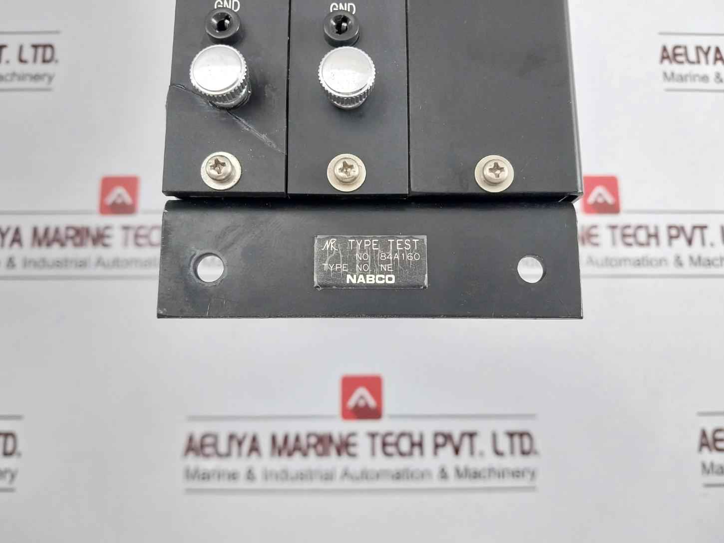 Nabco Ne-133 Plc Processor