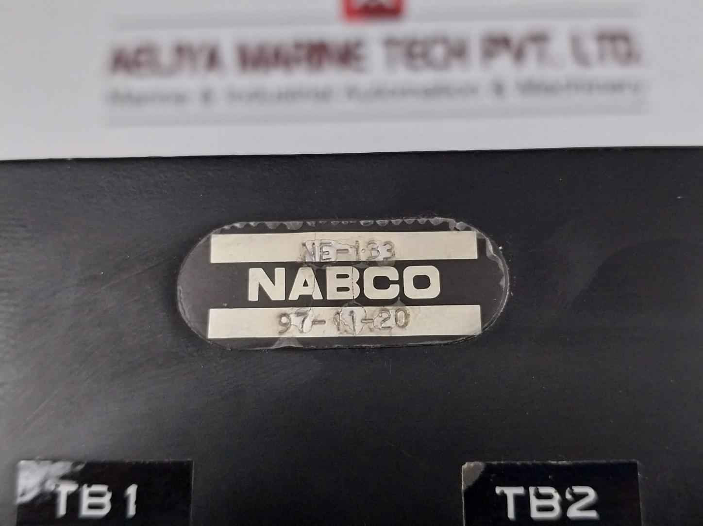 Nabco Ne-133 Plc Processor