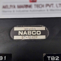 Nabco Ne-133 Plc Processor