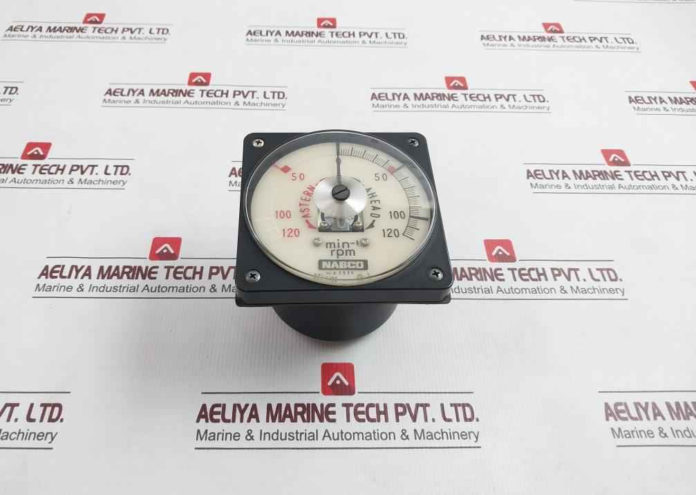 Nabco Nfl-100 Rpm Meter Astern 120-0-120 Ahead