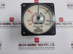 Nabco Nfl-100 Rpm Meter Astern 120-0-120 Ahead