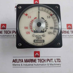 Nabco Nfl-100 Rpm Meter Astern 120-0-120 Ahead