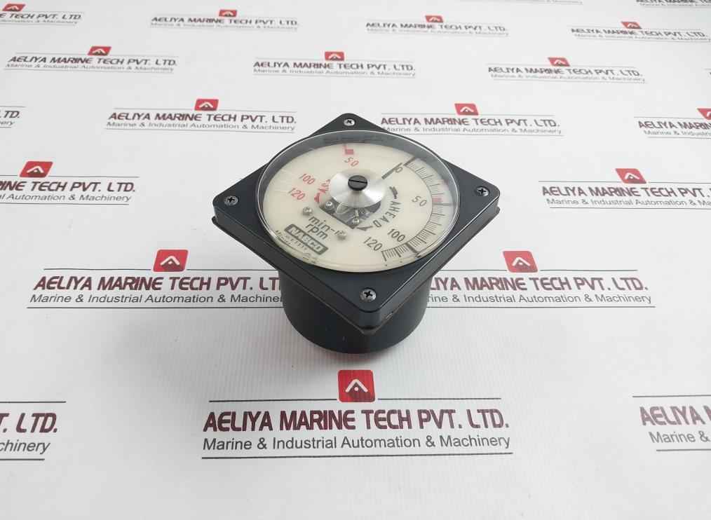 Nabco Nfl-100 Rpm Meter Astern 120-0-120 Ahead